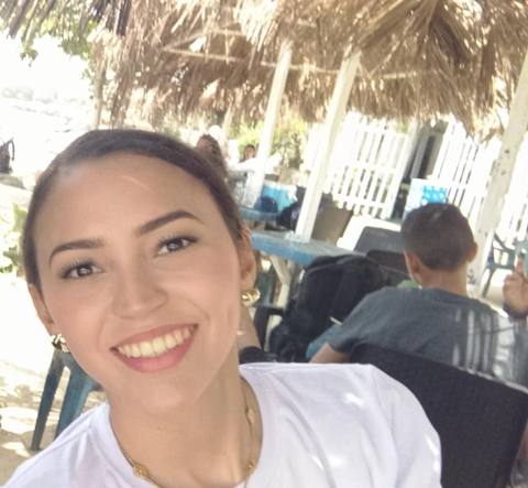 Foto de Angellie Nazaret Dánae Ríos Bustamante