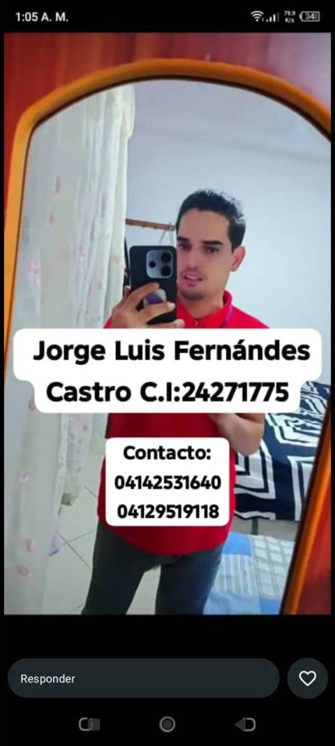 Foto de Jorge luis Fernandes