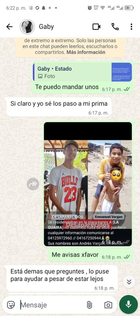 Foto de Andrés Alejandro Vargas Belmonte