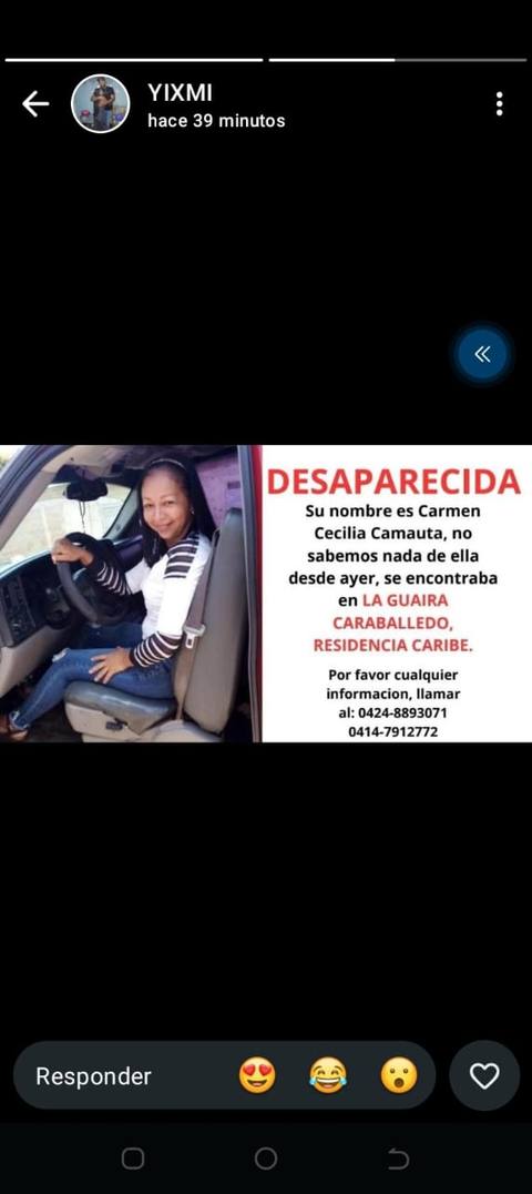 Foto de Celilia Camauta
