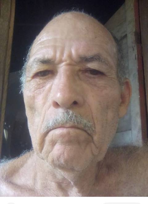 Foto de Simón Serrano cojo