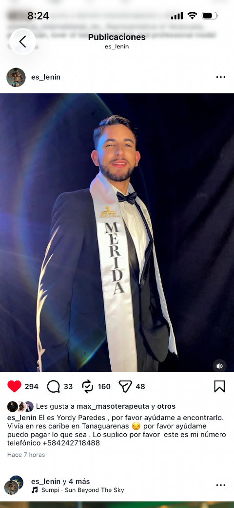 Foto de Yordy Paredes