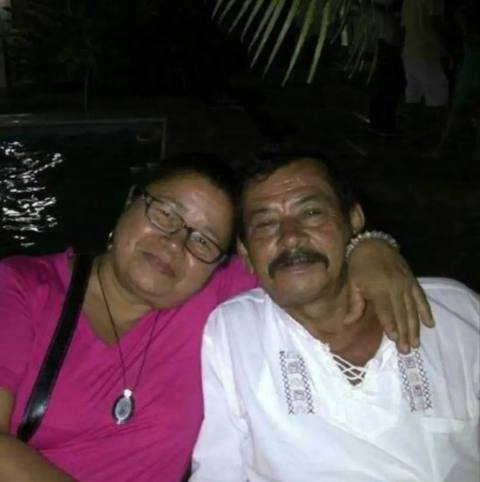 Foto de Mireya molina y Francisco Urbina Molina Urbina