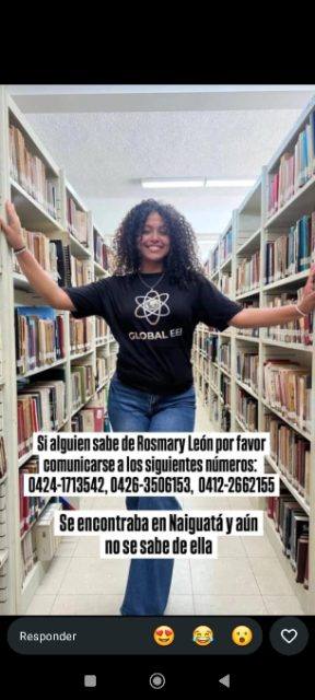 Foto de Rosmary León