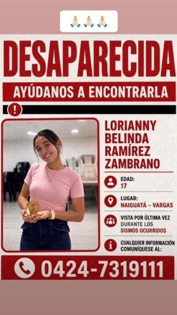 Foto de Lorianny Ramírez