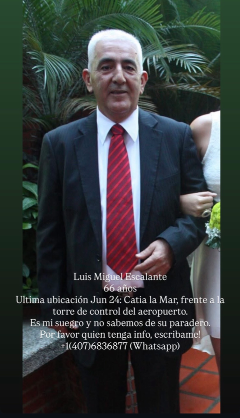 Foto de Luis Miguel Escalante