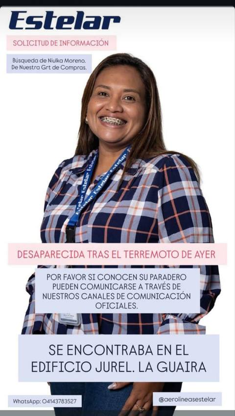 Foto de Niulka Moreno