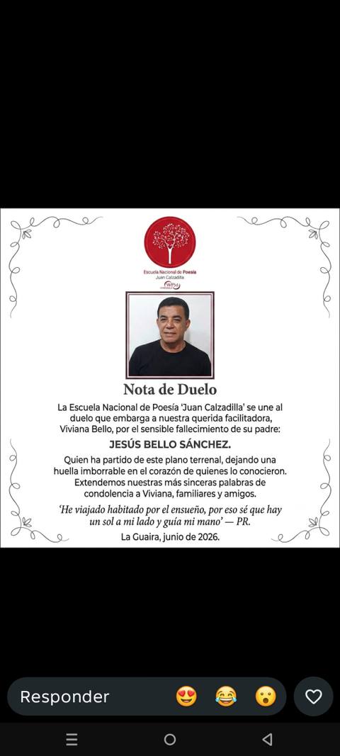 Foto de Jesús Bello Sanchez