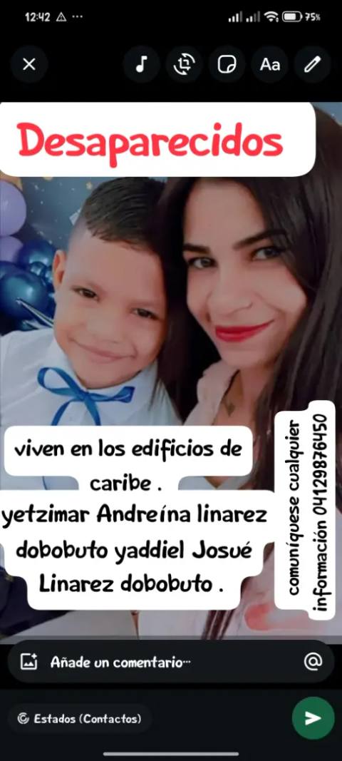 Foto de yetzimar Andreína Linarez dobobuto