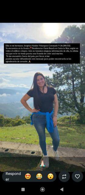 Foto de Jorgelis Velasquez