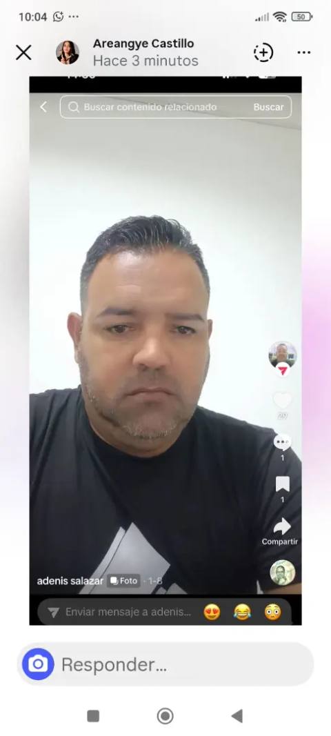 Foto de Adenis José Salazar Adjunta