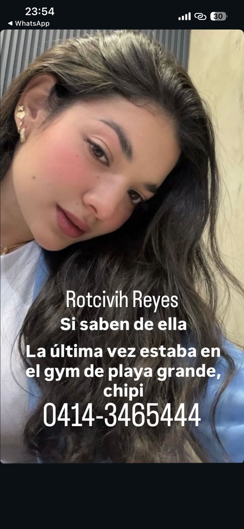 Foto de Rotcivith José Reyes Lazo