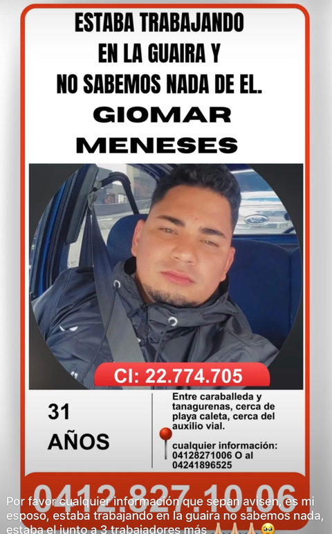Foto de Giomar Meneses