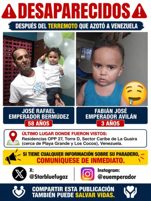 Foto de José Rafael Emperador Bermúdez