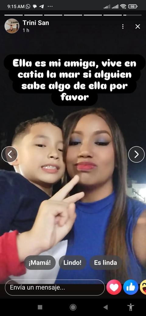 Foto de Lucía Sanoja