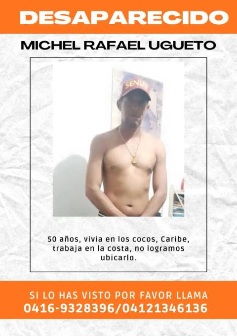 Foto de Michel Rafael Ugueto