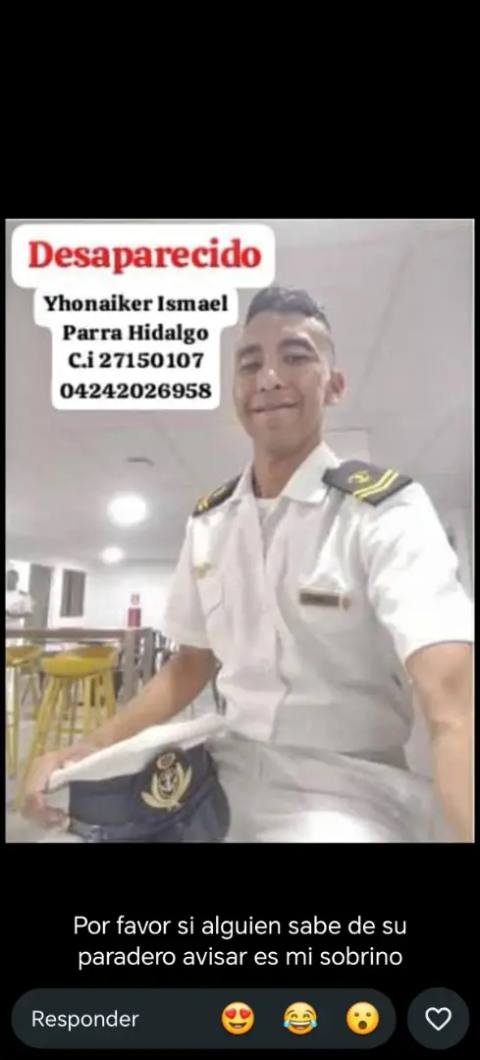 Foto de Yhonaiker Ismael Parra Hidalgo