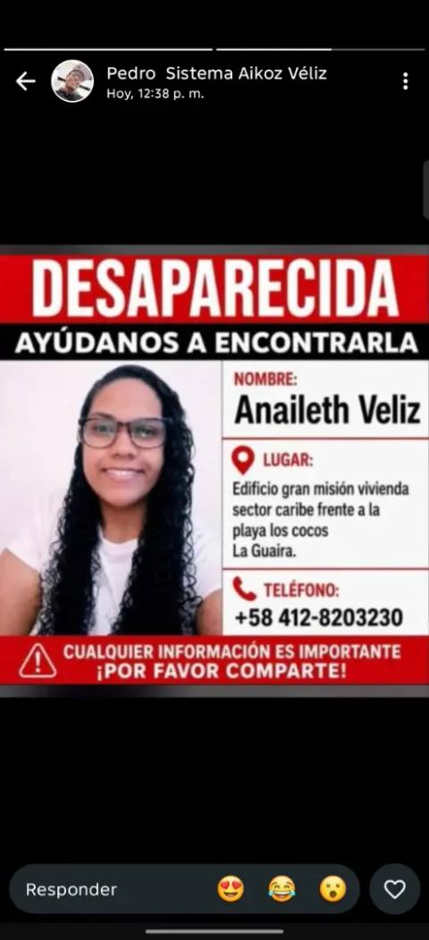 Foto de Anaileth Veliz