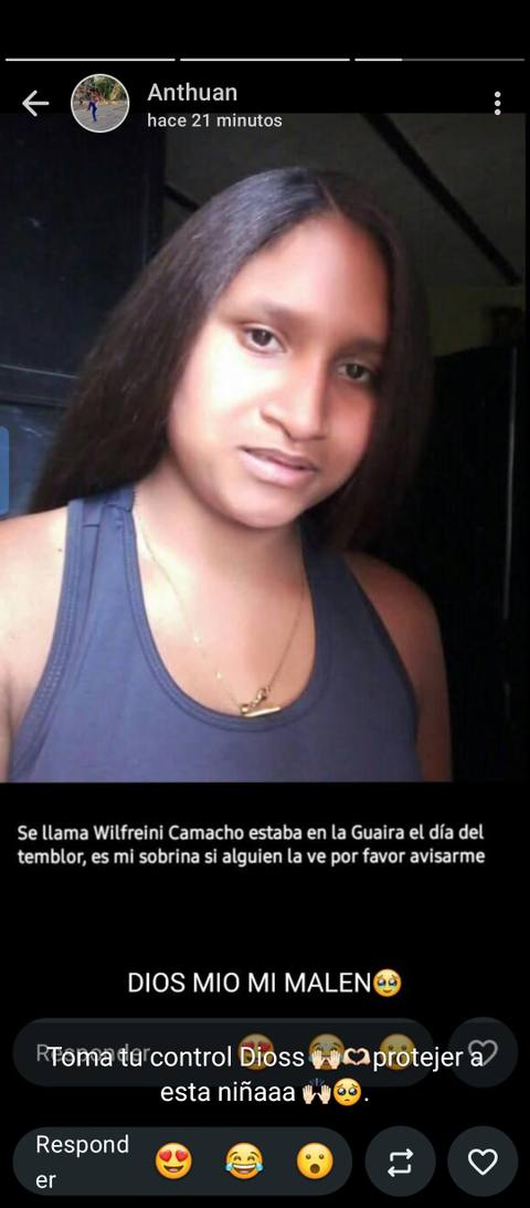 Foto de Wilfrwinis Camacho