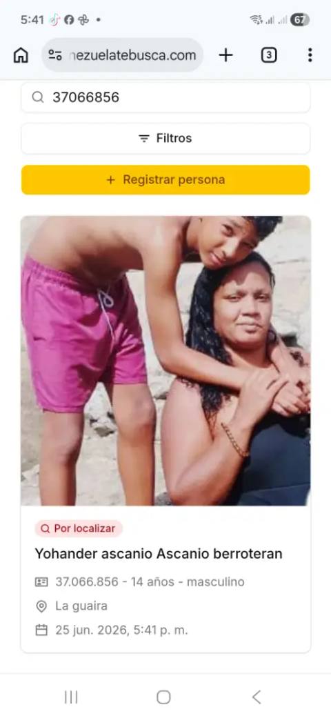 Foto de Glorimar Berroteran
