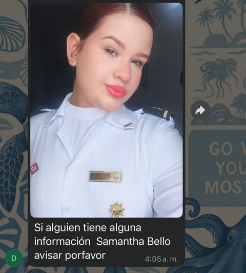 Foto de Samantha Bello