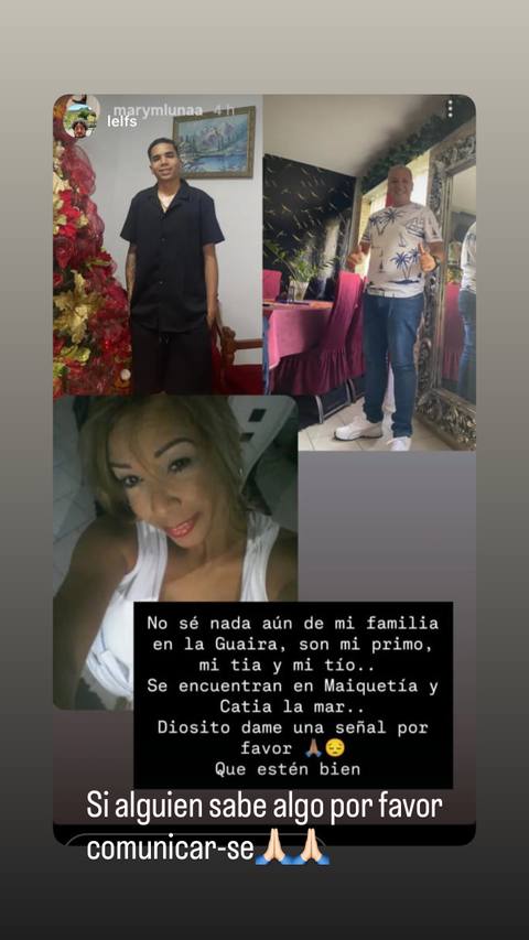 Foto de Ayari luna, Reibert valerá y Eyamel valerá Luna y valera
