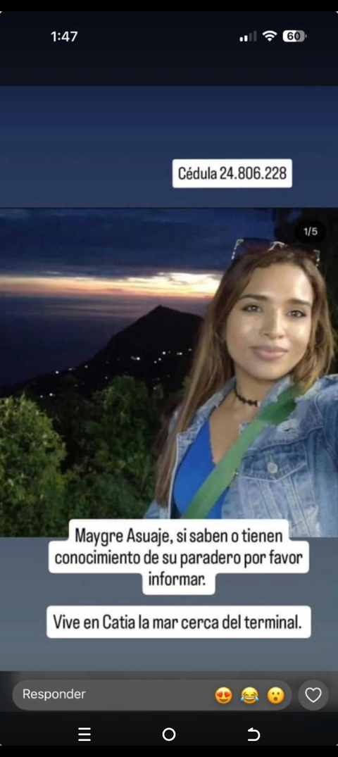 Foto de Maygre Asuaje
