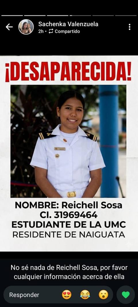 Foto de Reichell Sosa