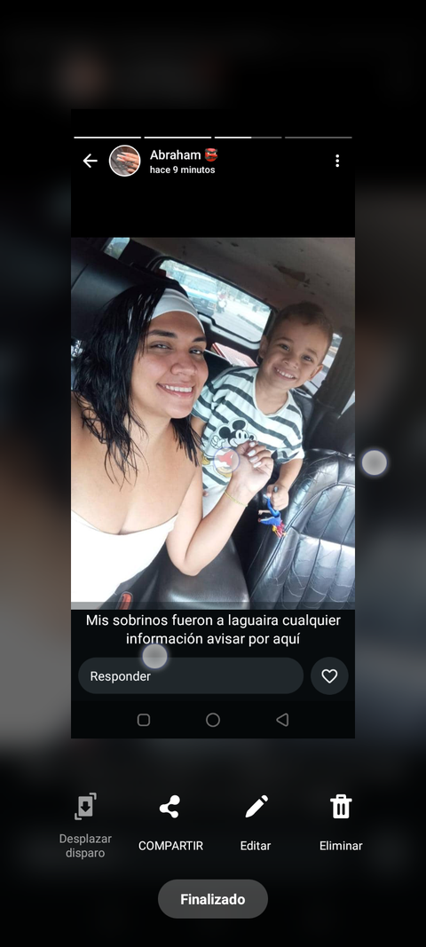 Foto de Arianna y Thiago Rondon