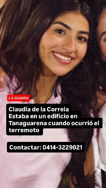 Foto de Claudia de la Correia