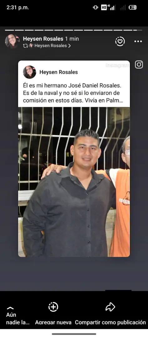 Foto de José Daniel Rosales Molina