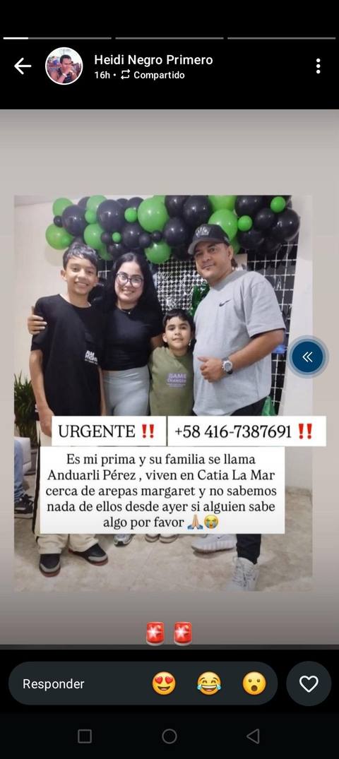 Foto de Anduarli Pérez
