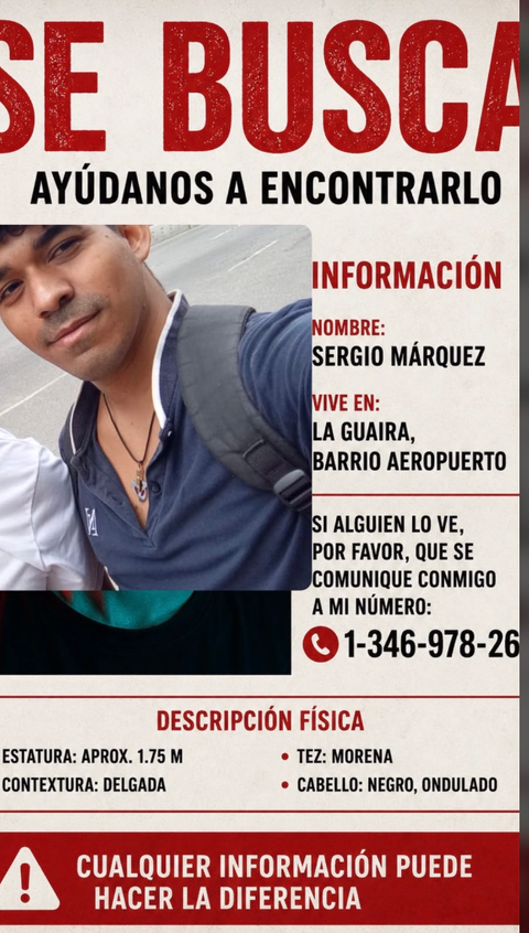 Foto de sergio márquez