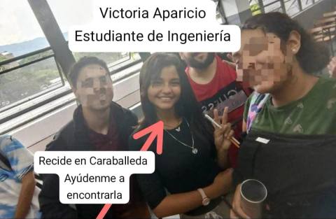 Foto de Victoria Aparicio