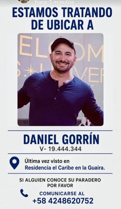 Foto de Daniel Gorrin