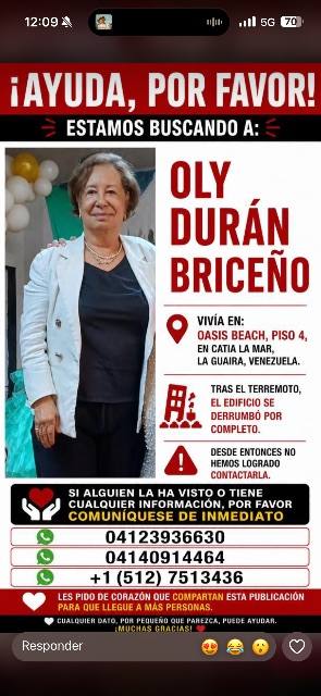 Foto de Oly Durán Briceño