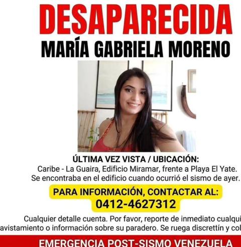 Foto de María Gabriela Moreno