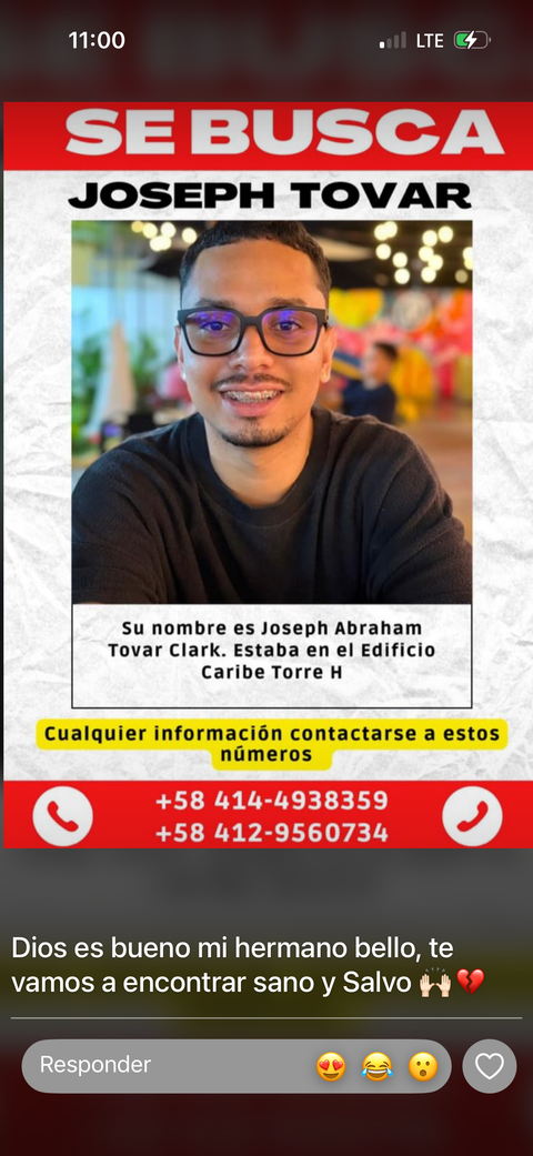 Foto de Joseph Abraham Tovar Clarke