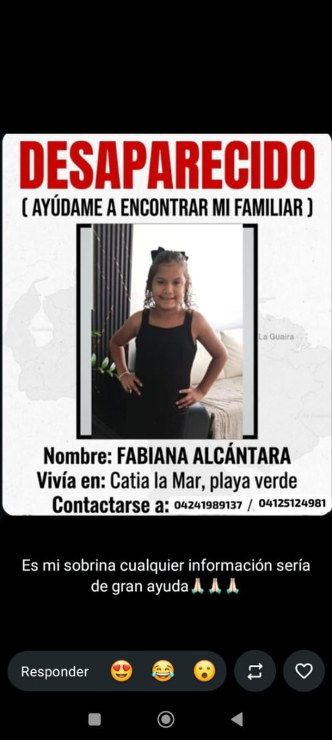 Foto de Fabiana Alcántara