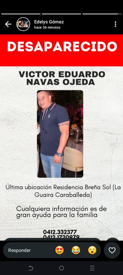 Foto de Victor Eduardo Navas Ojeda
