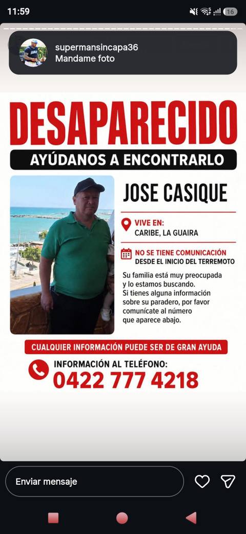 Foto de José Casique