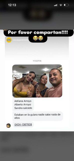 Foto de Sandra Salcedoadriana Arroyo Alberto Arroyo