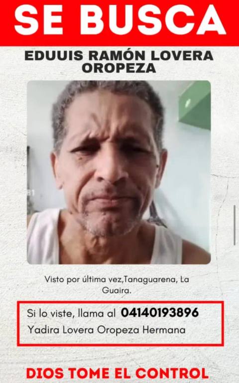 Foto de Eduuis Ramon Lovera Oropeza