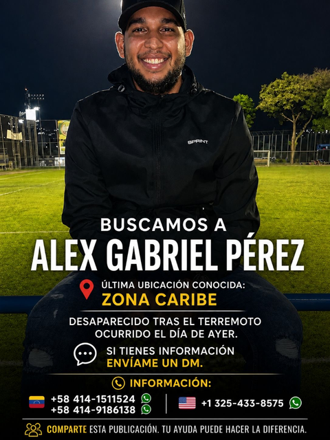 Foto de Alex Gabriel Perez