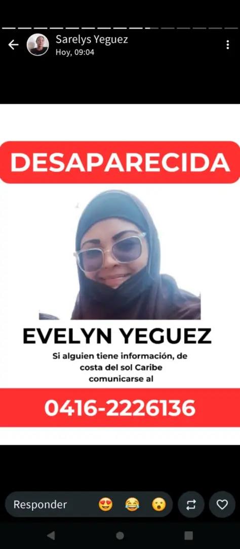 Foto de Evelyn Yeguez