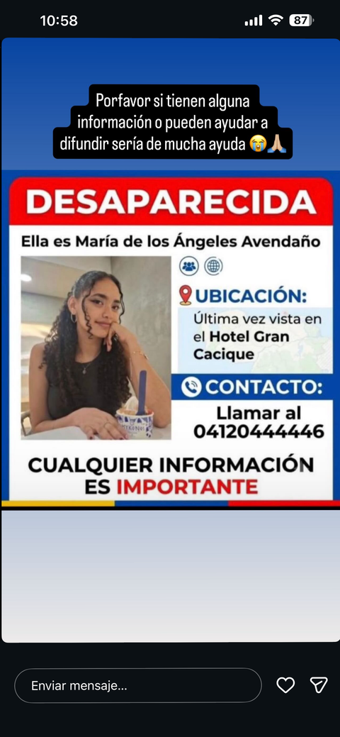 Foto de María de los Ángeles Avendaño