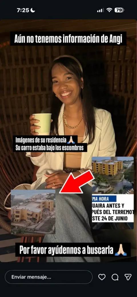 Foto de Angisber Sobeida Parra Mayota