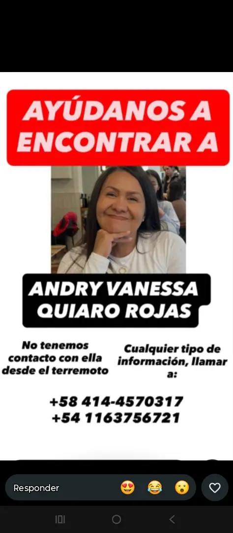 Foto de Andris Vanessa Quiero Rojas