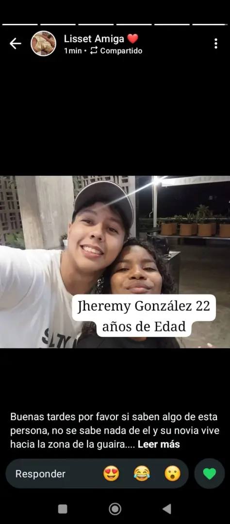 Foto de Jeremy González
