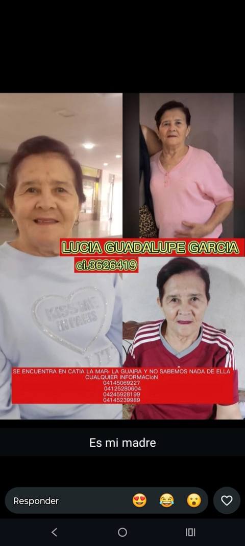 Foto de Lucia Guadalupe García